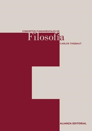 Conceptos fundamentales de Filosofía | 9788420687476 | Thiebaut, Carlos