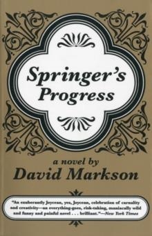 SPRINGER'S PROGRESS | 9781564782182 | DAVID MARKSON