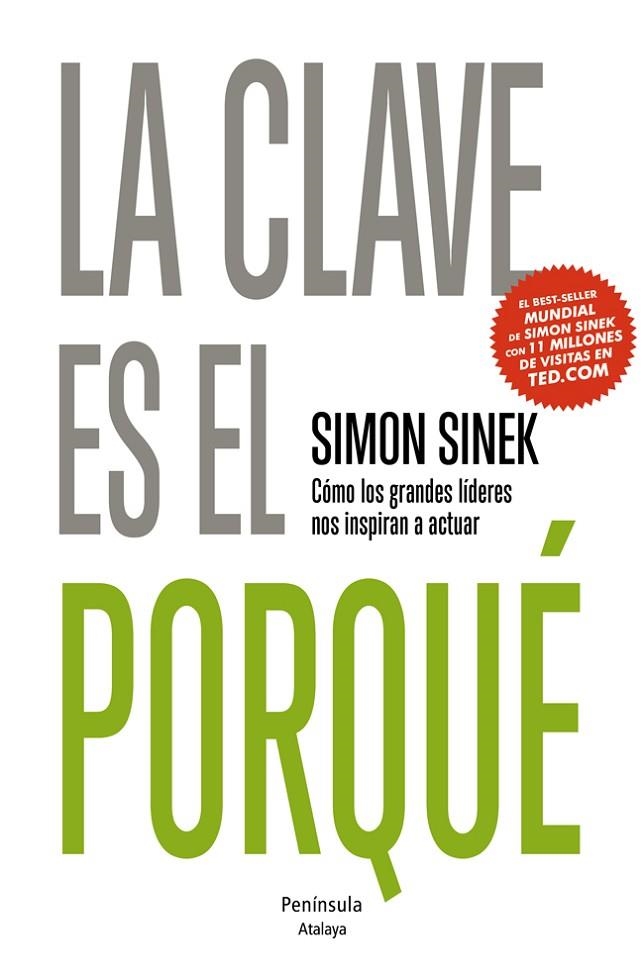 La clave es el porqué | 9788499422510 | Sinek, Simon