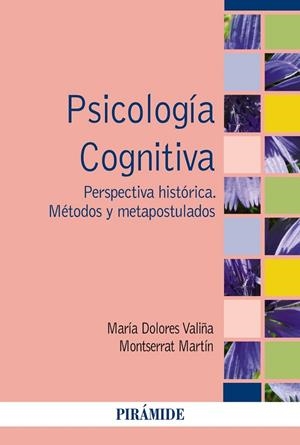 Psicología Cognitiva | 9788436834727 | Valiña García, María Dolores;Martín Rajo, Montserrat