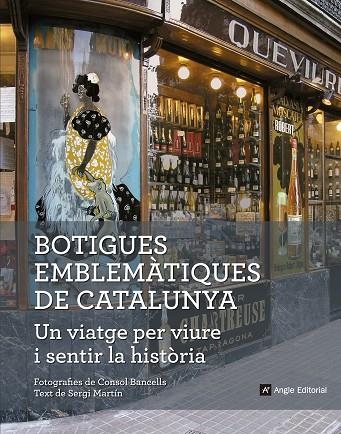 Botigues emblemàtiques de Catalunya. Un viatge per viure i sentir la història | 9788416139828 | Martín Lamata, Sergi