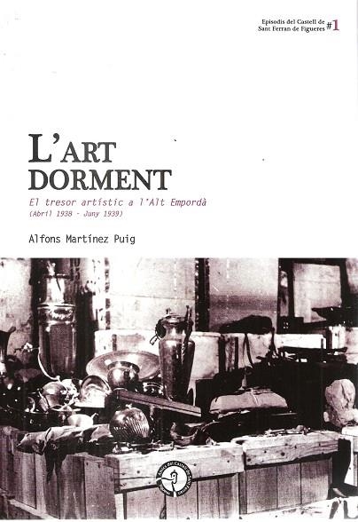 L'art dorment | 9788415885009 | Martínez Puig, Alfons
