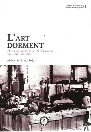 L'art dorment | 9788415885009 | Martínez Puig, Alfons