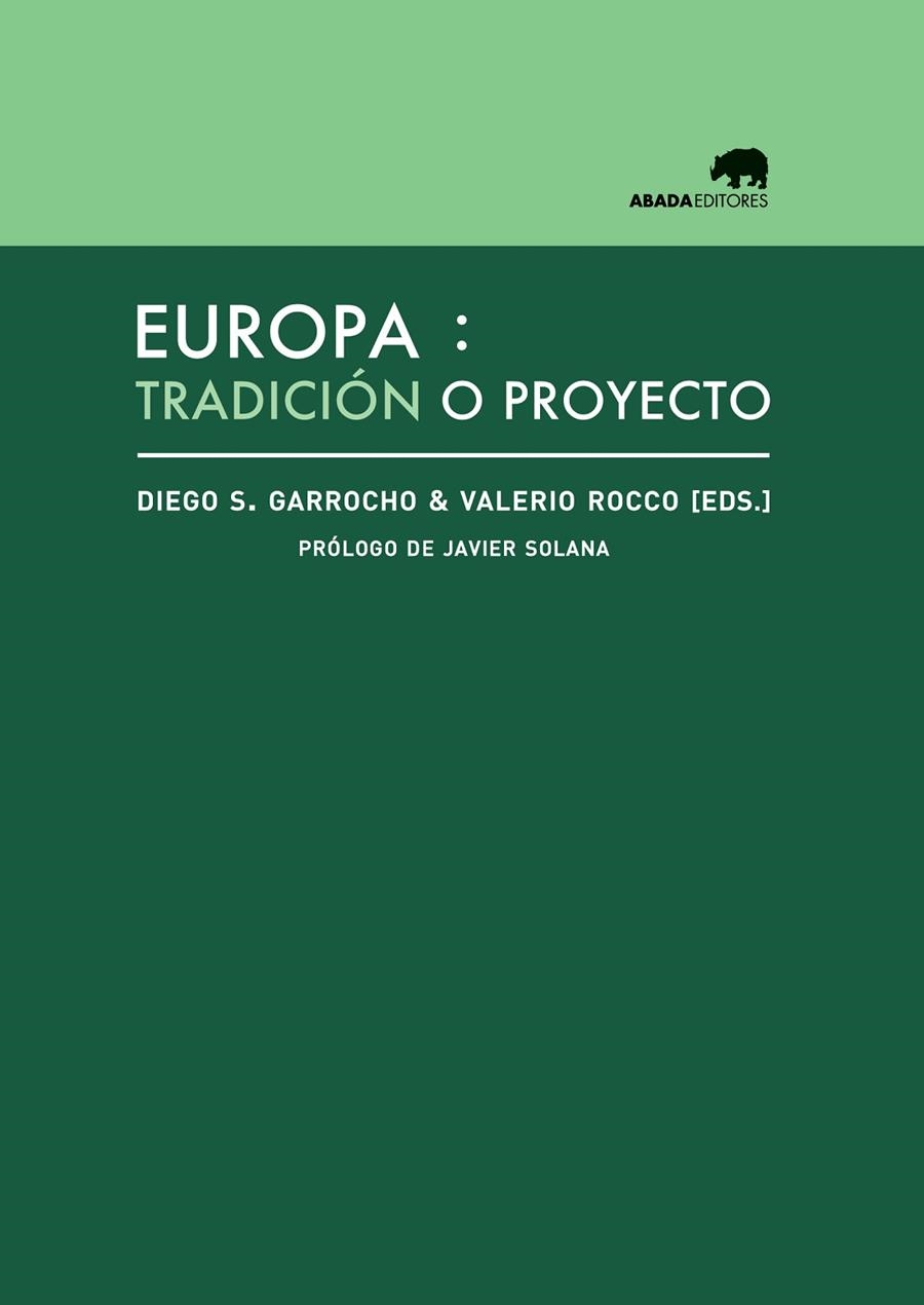 Europa: tradición o proyecto | 9788415289814 | Varios Autores