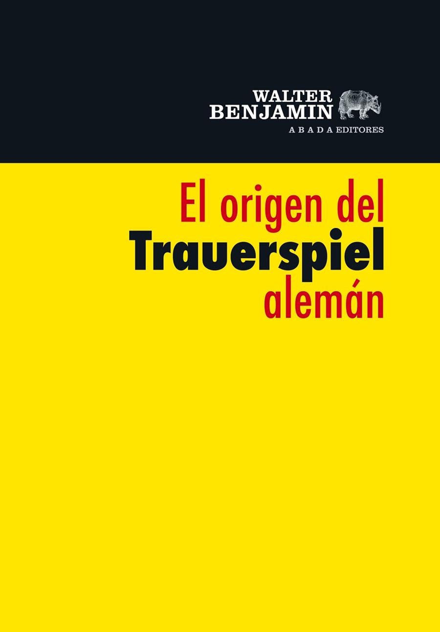 El origen del Trauerspiel alemán | 9788415289289 | Benjamin, Walter