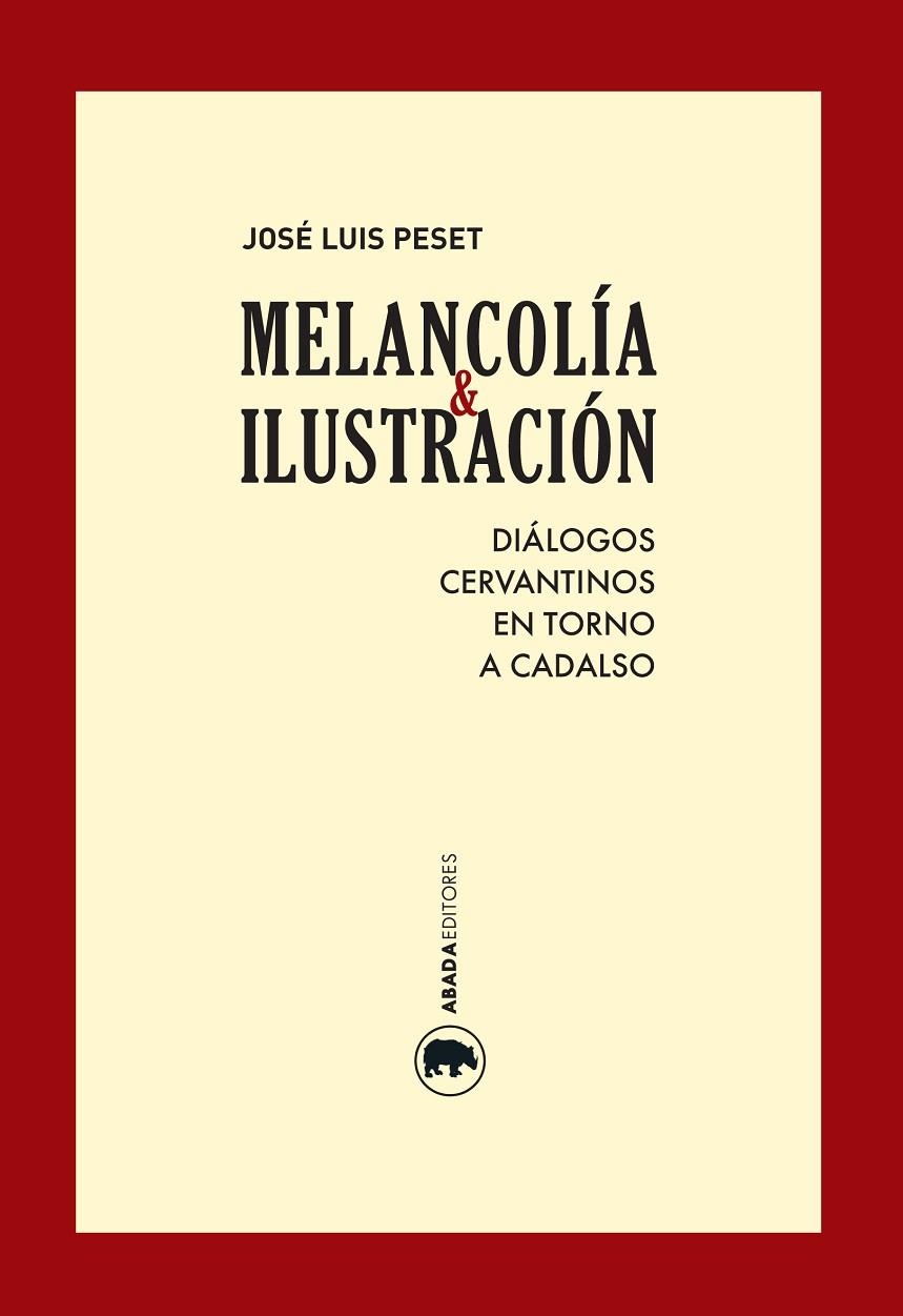 Melancolía e Ilustración | 9788416160365 | Peset Reig, José Luis