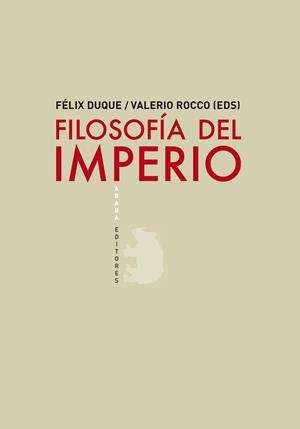 Filosofía del Imperio | 9788496775695 | Varios autores