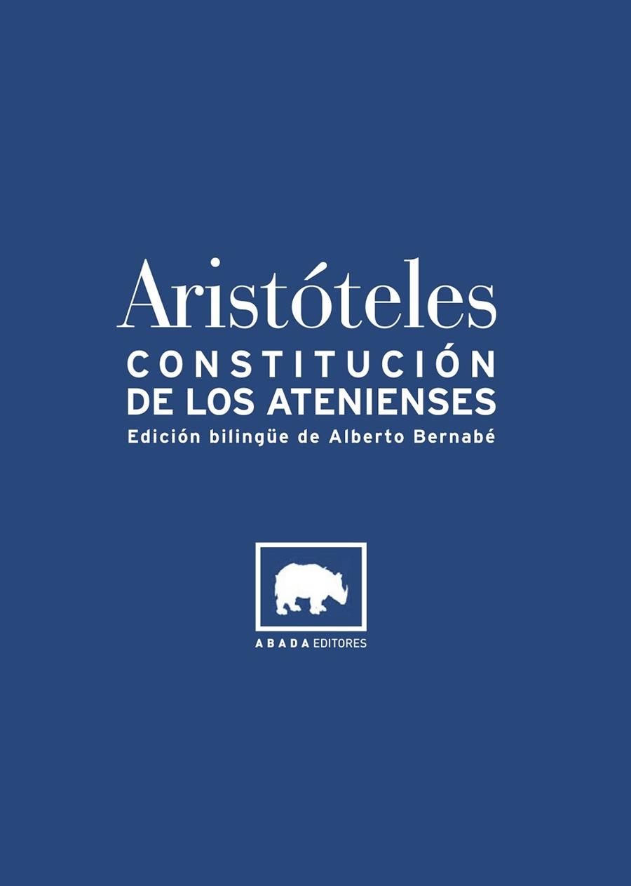 Constitución de los atenienses | 9788496258273 | Aristóteles