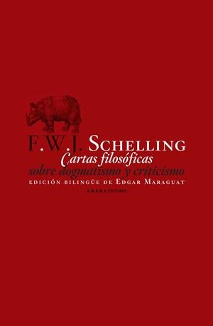 Cartas filosóficas sobre dogmatismo y criticismo | 9788496775411 | Schelling, F.W.J.