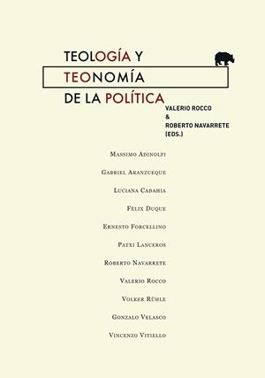 Teología y teonomía de la política | 9788415289586 | Varios Autores