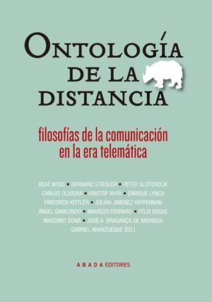 Ontología de la distancia | 9788496775817