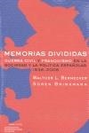 Memorias divididas | 9788496775633 | Bernecker, Walther L.;Brinkmann, Sören