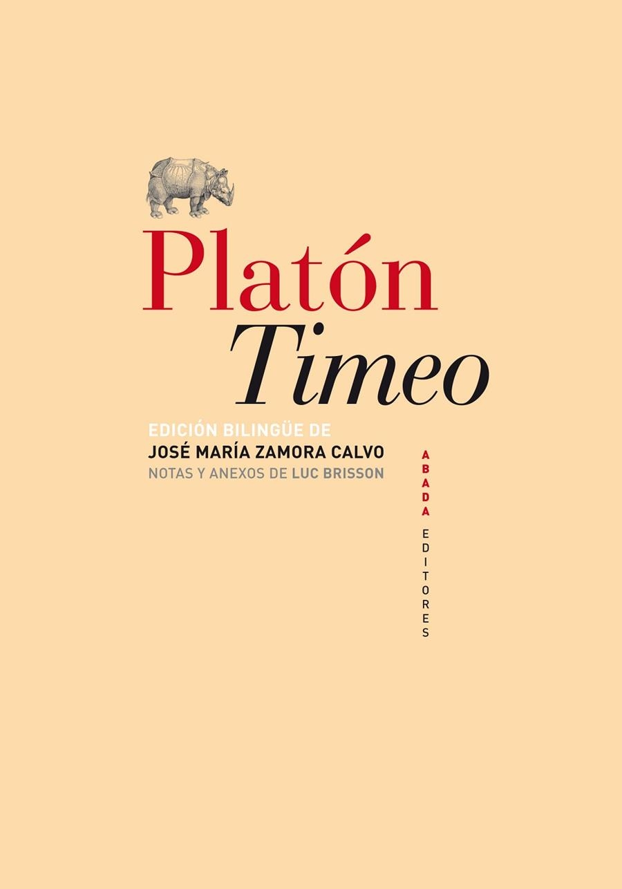 Timeo | 9788496775916 | Platón