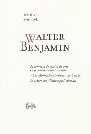 Obra completa | 9788496258594 | Benjamin, Walter