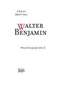 Obra completa. Libro V/vol. 2 | 9788416160273 | Benjamin, Walter
