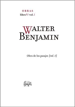 Obra completa. Libro V/vol. 1 | 9788415289777 | Benjamin, Walter
