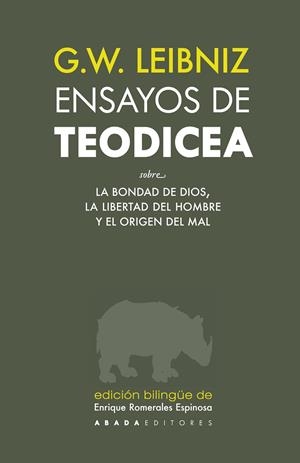 Ensayos de Teodicea | 9788416160112 | Leibniz, Gottfried Wilhelm