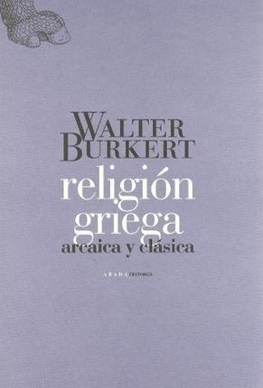 Religión griega | 9788496775015 | Burkert, Walter