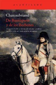 De Buonaparte y de los Borbones | 9788415277002 | de Chateaubriand, François