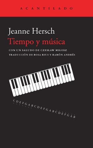 Tiempo y música | 9788415689539 | Hersch, Jeanne