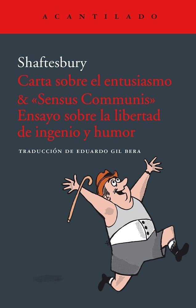 Carta sobre el entusiasmo AND «Sensus communis». | 9788416748440 | Shaftesbury, Anthony