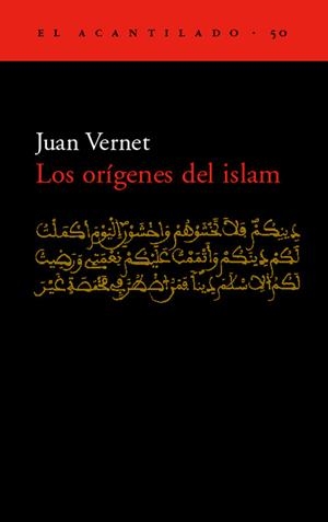 Los orígenes del islam | 9788495359629 | Vernet, Juan