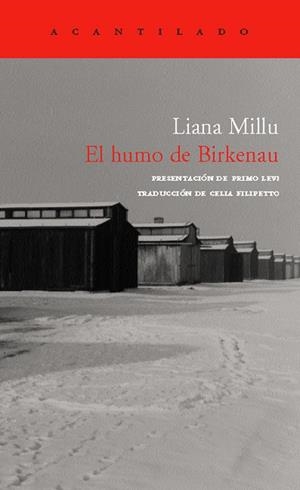 El humo de Birkenau | 9788496489196 | Millu, Liana