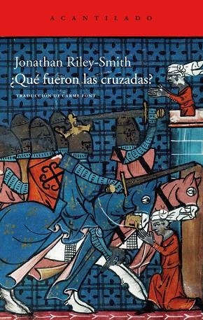 ¿Qué fueron las cruzadas? | 9788415277606 | Riley-Smith, Jonathan