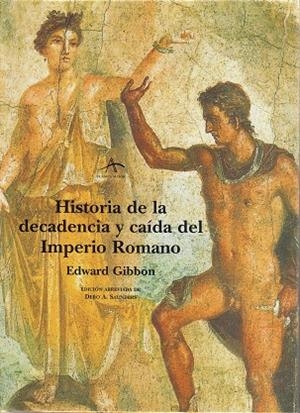 Historia de la decadencia y caída del Imperio Romano | 9788484280538 | Gibbon, Edward