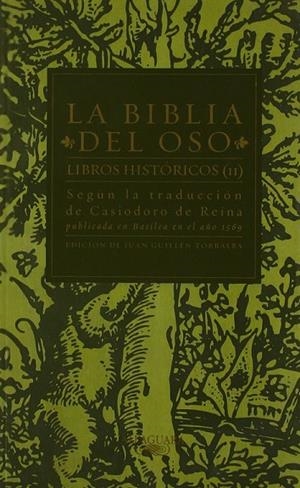 La Biblia del Oso. Libros Históricos (II) | 9788420442624 | de Reina, Casiodoro