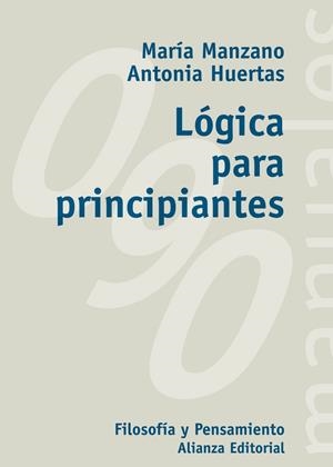 Lógica para principiantes | 9788420645704 | Manzano, María;Huertas, Antonia