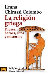 La religión griega | 9788420659725 | Chirassi Colombo, Ilena