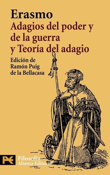 Adagios del poder y de la guerra. Teoría del adagio | 9788420662558 | Erasmo de Rotterdam, Erasmo