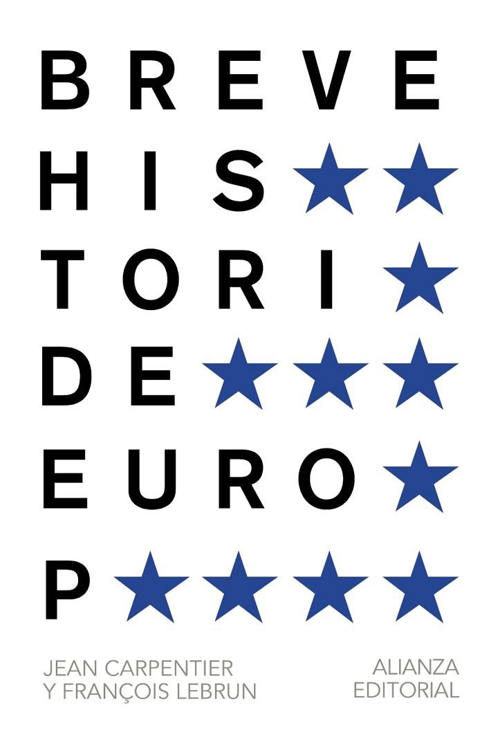 Breve historia de Europa | 9788420693293 | Carpentier, Jean;Lebrun, Francois
