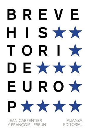 Breve historia de Europa | 9788420693293 | Carpentier, Jean;Lebrun, Francois