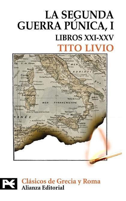 La Segunda Guerra Púnica | 9788420649610 | Tito Livio