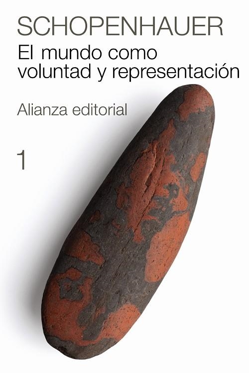 El mundo como voluntad y representación, 1 | 9788420674070 | ARTHUR SCHOPENHAUER