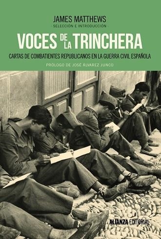 Voces de la trinchera | 9788491040019 | Matthews, James