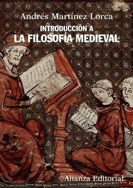 Introducción a la filosofía medieval | 9788420654782 | Martínez Lorca, Andrés