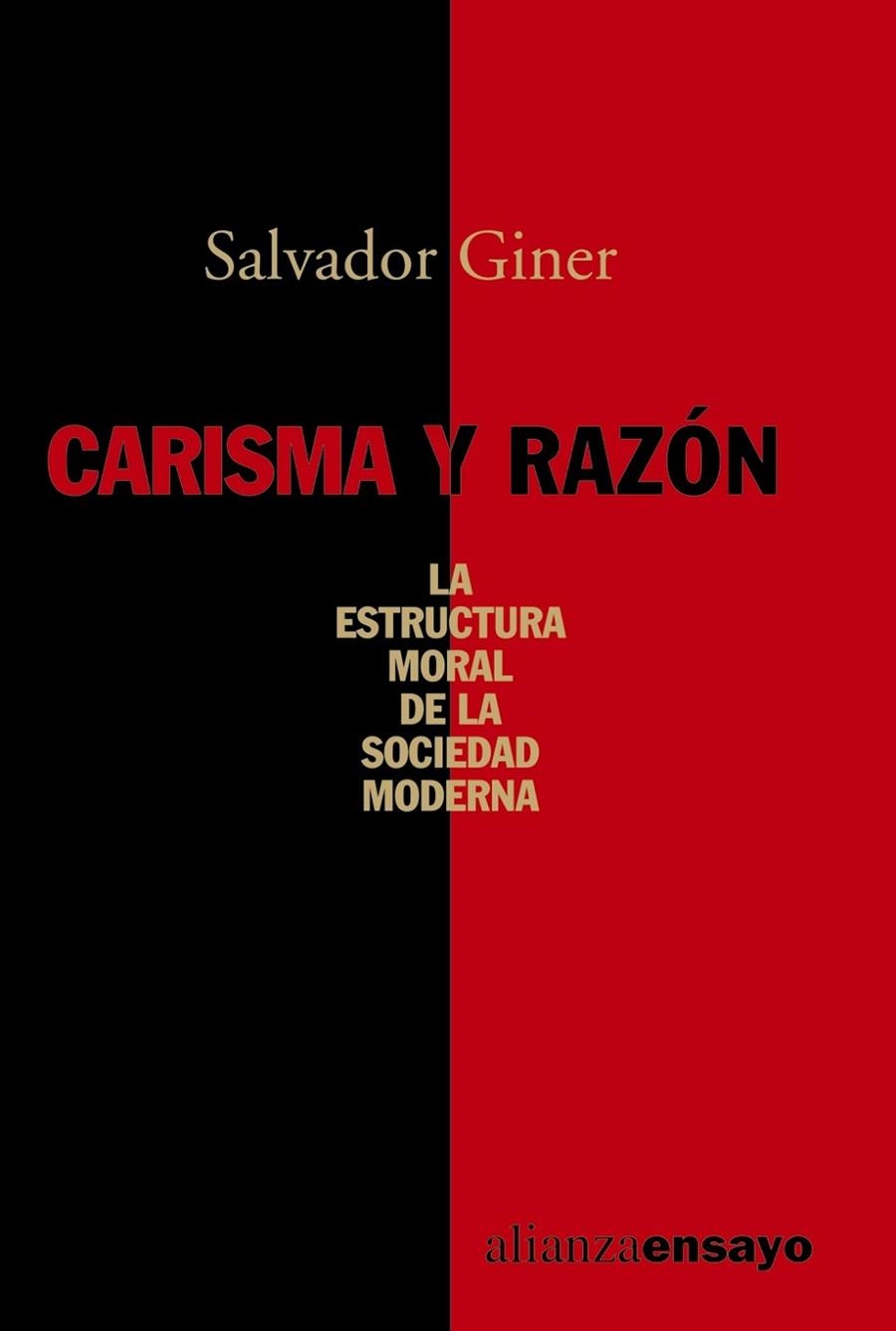 Carisma y razón | 9788420635972 | Giner Vidal, Salvador