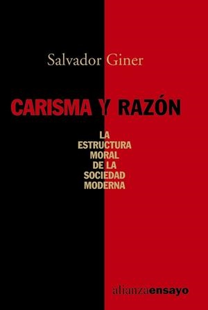Carisma y razón | 9788420635972 | Giner Vidal, Salvador