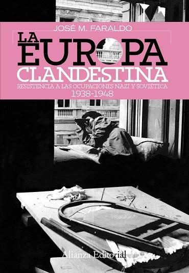 La Europa clandestina | 9788420647814 | Faraldo, José María