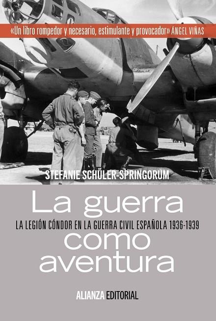 La guerra como aventura | 9788420684949 | Schüler-Springorum, Stefanie