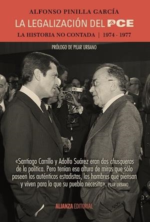 La legalización del PCE | 9788491045533 | Pinilla García, Alfonso
