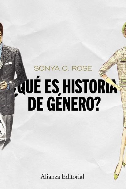 ¿Qué es historia de género? | 9788420669687 | Rose, Sonya O.