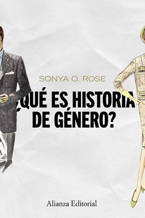 ¿Qué es historia de género? | 9788420669687 | Rose, Sonya O.