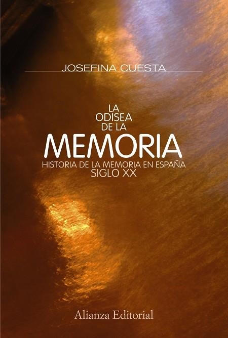 La odisea de la memoria | 9788420668765 | Cuesta, Josefina