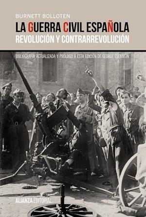La guerra civil española | 9788420697123 | Bolloten, Burnett