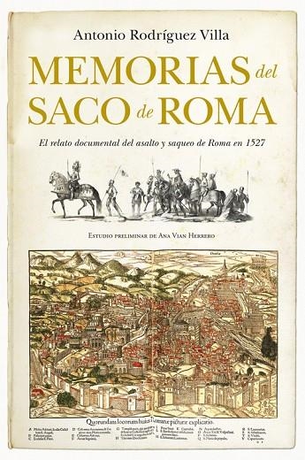Memorias del Saco de Roma | 9788415338215 | Rodríguez Villa, Antonio