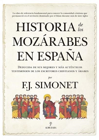 Historia de los mozárabes en España | 9788417044114 | Simonet, Francisco Javier